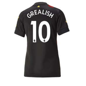 Manchester City Jack Grealish #10 kläder Kvinnor 2022-23 Bortatröja Kortärmad